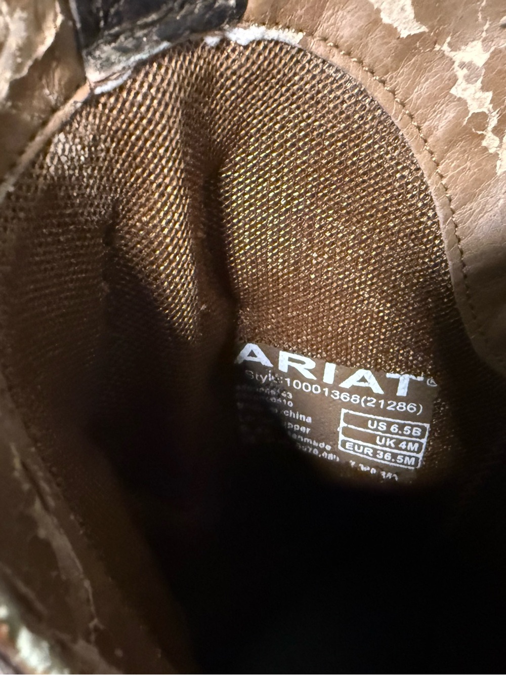 Ariat - Picture 6 of 7